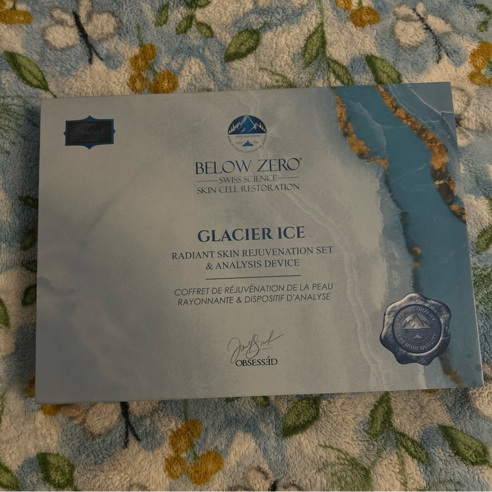 Glacier Ice Radiant Skin Rejuvenation Set